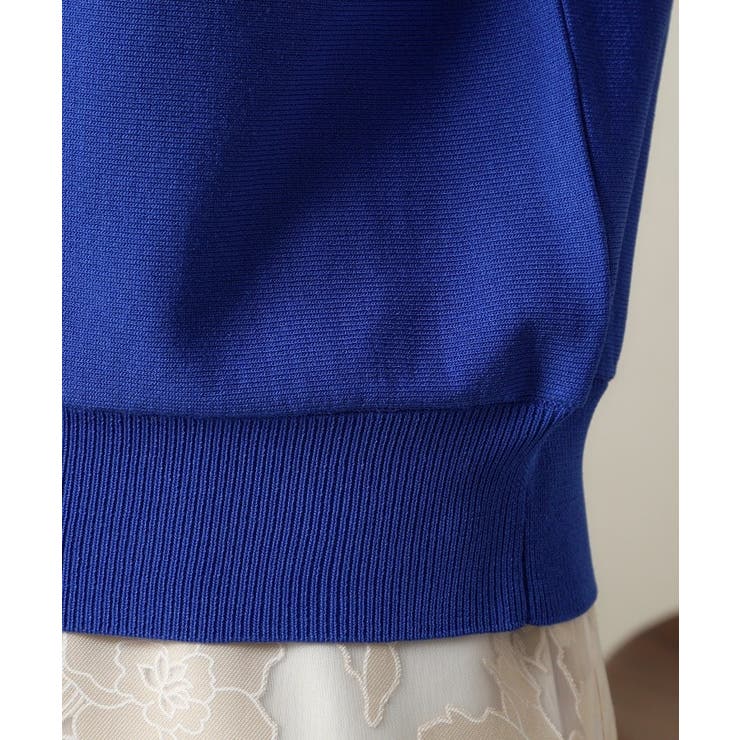 【縮みに強い／洗濯機OK】ボートネック天竺ドルマンニット | ITS'DEMO | 詳細画像30 