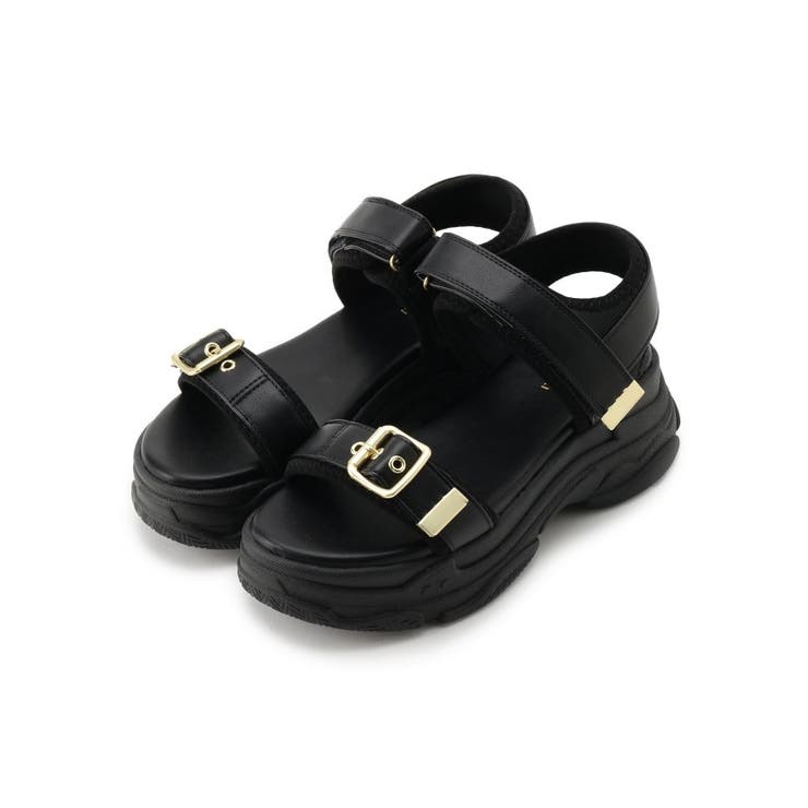 ブラック(019) | 【M・L展開】バックルベルト合皮スポサン | ITS'DEMO