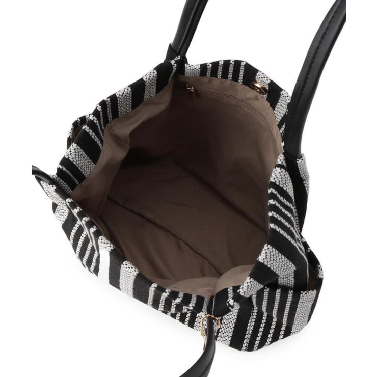 【A4対応】ストライプタックトート | ITS'DEMO | 詳細画像15 