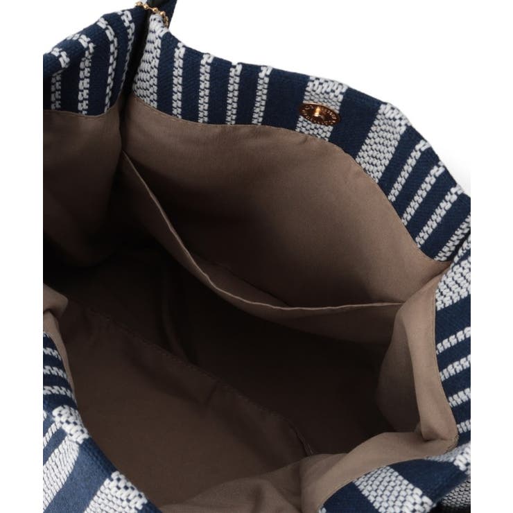 【A4対応】ストライプタックトート | ITS'DEMO | 詳細画像18 