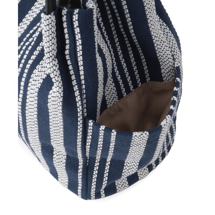 【A4対応】ストライプタックトート | ITS'DEMO | 詳細画像19 