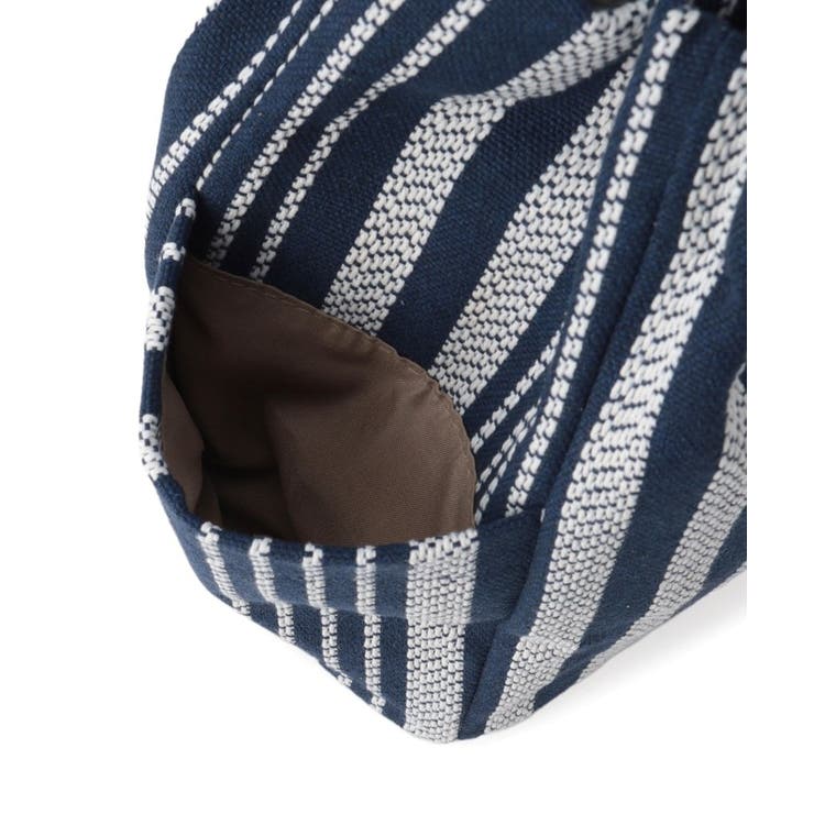 【A4対応】ストライプタックトート | ITS'DEMO | 詳細画像20 