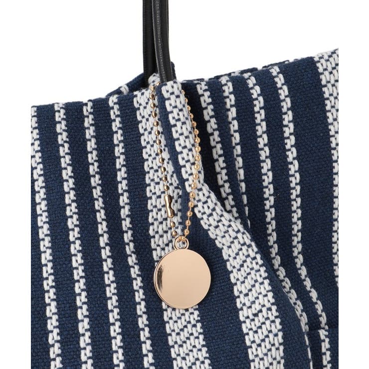 【A4対応】ストライプタックトート | ITS'DEMO | 詳細画像21 