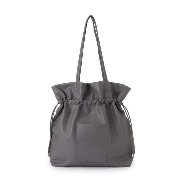 【A4対応】合皮巾着トート | ITS'DEMO | 詳細画像10 