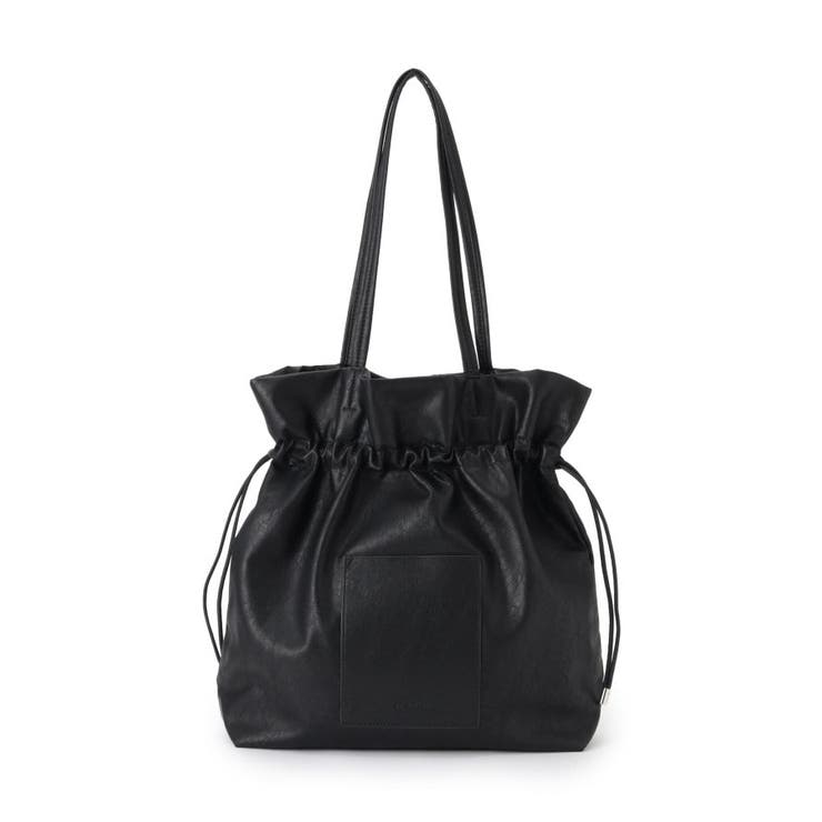 【A4対応】合皮巾着トート | ITS'DEMO | 詳細画像11 