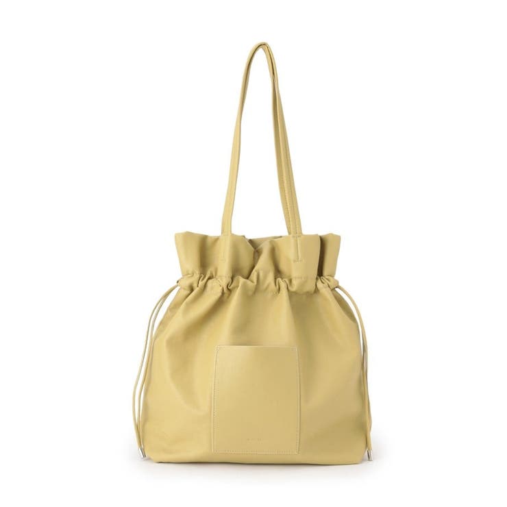 【A4対応】合皮巾着トート | ITS'DEMO | 詳細画像12 