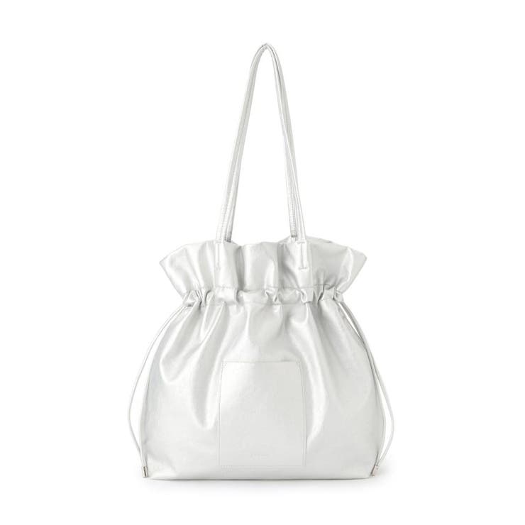 【A4対応】合皮巾着トート | ITS'DEMO | 詳細画像13 