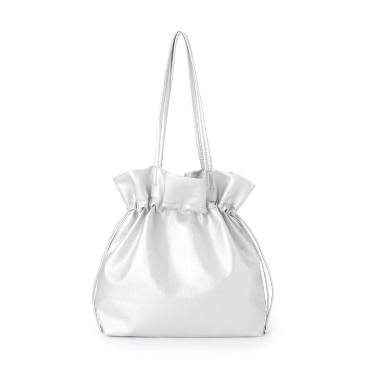 【A4対応】合皮巾着トート | ITS'DEMO | 詳細画像15 