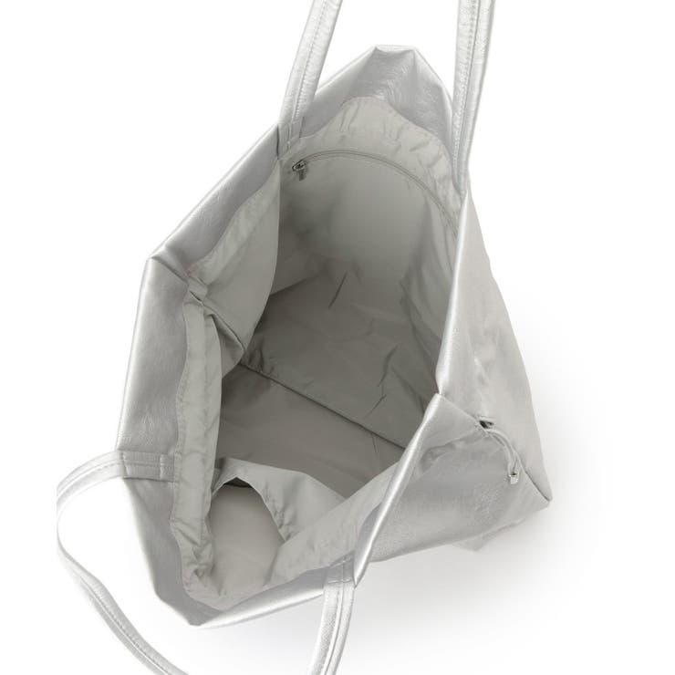 【A4対応】合皮巾着トート | ITS'DEMO | 詳細画像17 