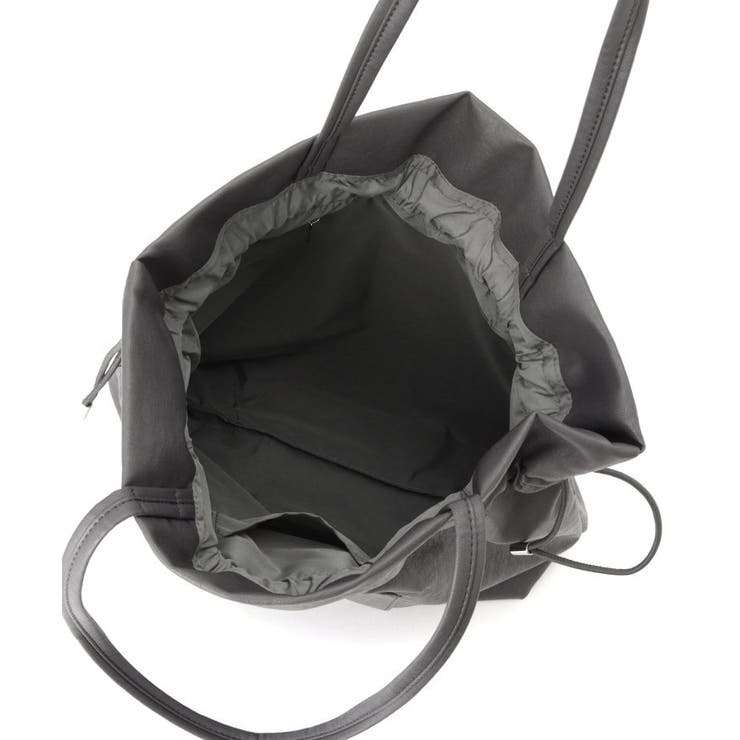 【A4対応】合皮巾着トート | ITS'DEMO | 詳細画像18 