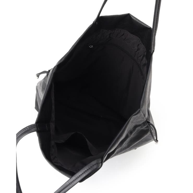 【A4対応】合皮巾着トート | ITS'DEMO | 詳細画像19 