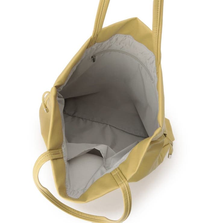 【A4対応】合皮巾着トート | ITS'DEMO | 詳細画像20 