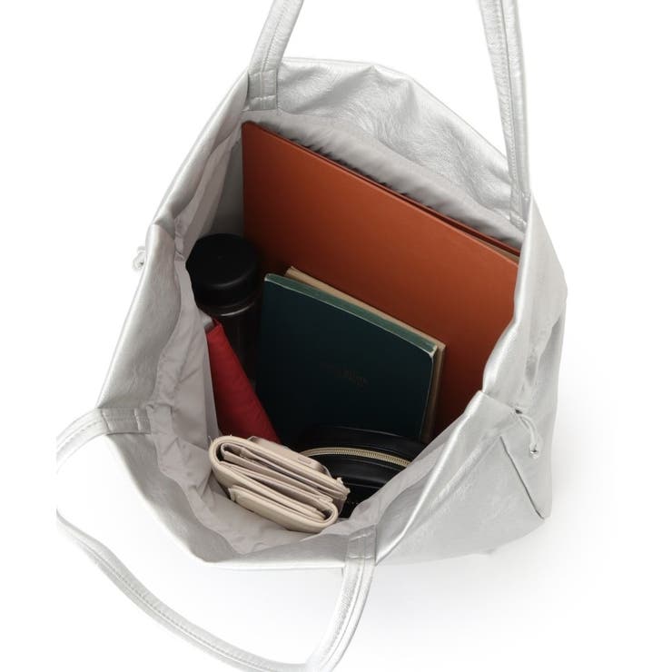 【A4対応】合皮巾着トート | ITS'DEMO | 詳細画像21 