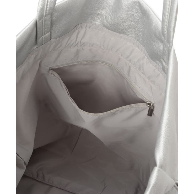 【A4対応】合皮巾着トート | ITS'DEMO | 詳細画像22 