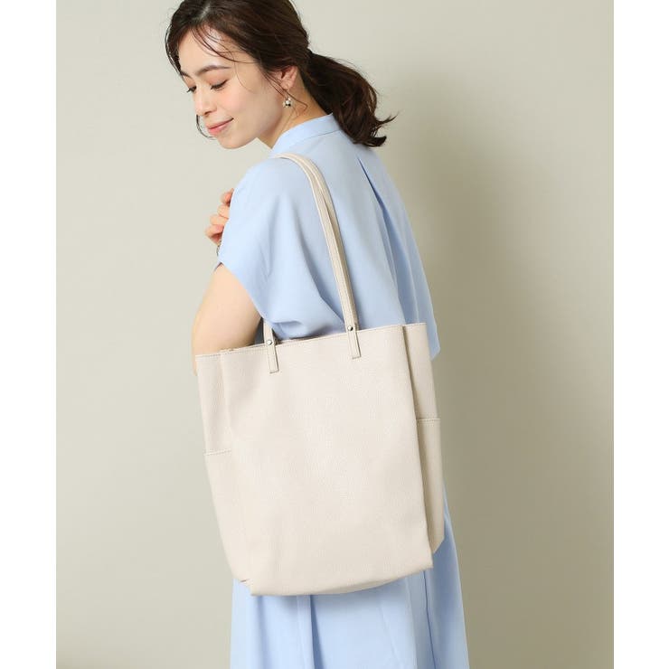 【A4対応】縦型三層トート | ITS'DEMO | 詳細画像1 