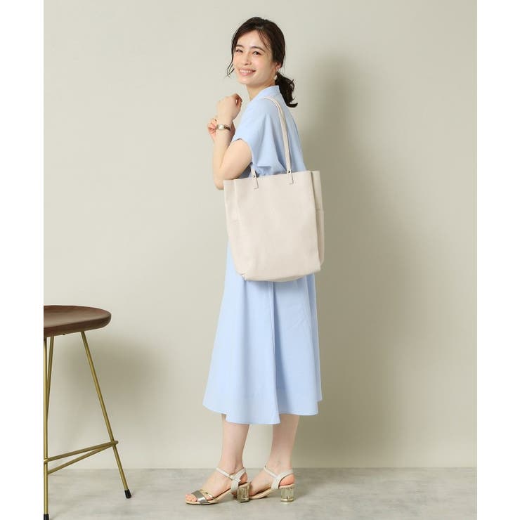 【A4対応】縦型三層トート | ITS'DEMO | 詳細画像2 