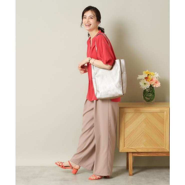 【A4対応】縦型三層トート | ITS'DEMO | 詳細画像8 