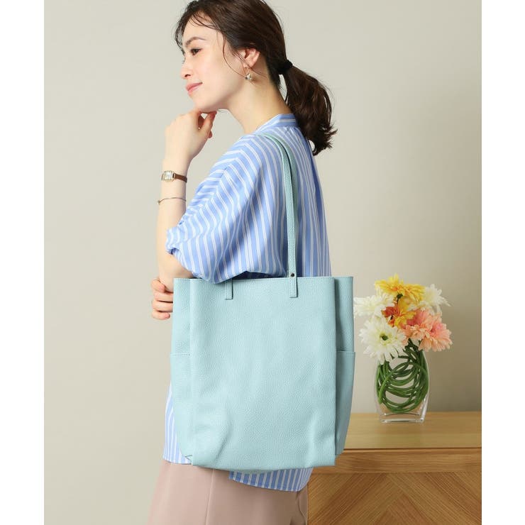 【A4対応】縦型三層トート | ITS'DEMO | 詳細画像3 