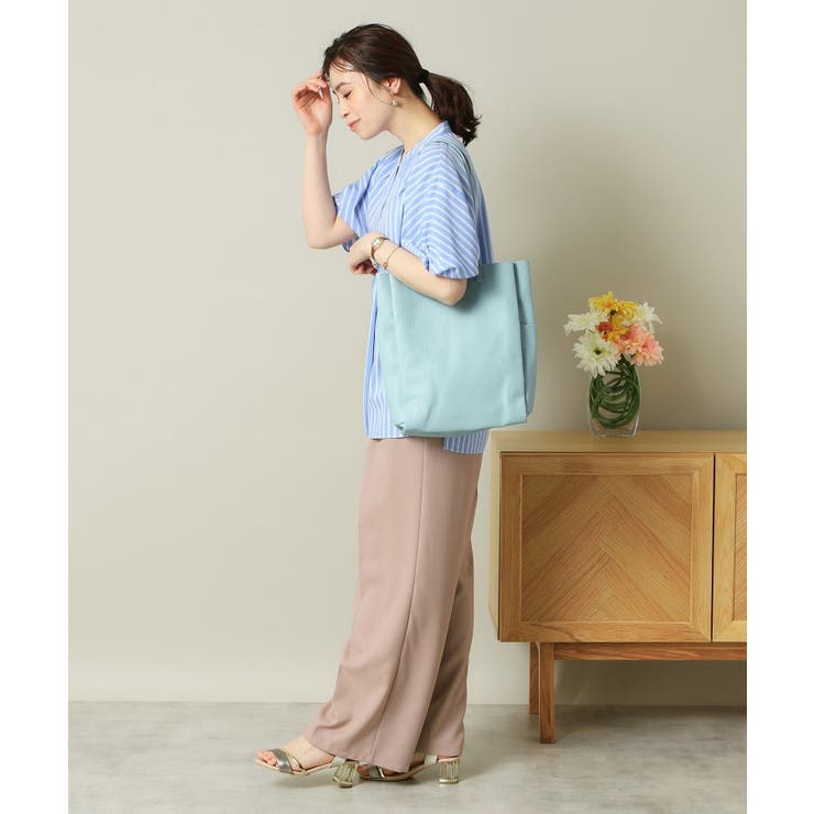 【A4対応】縦型三層トート | ITS'DEMO | 詳細画像4 