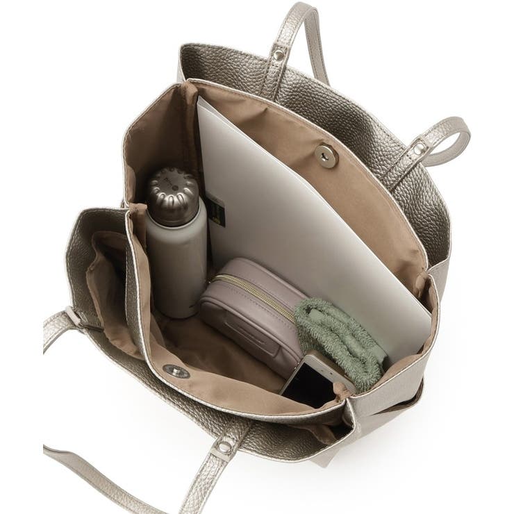 【A4対応】縦型三層トート | ITS'DEMO | 詳細画像20 