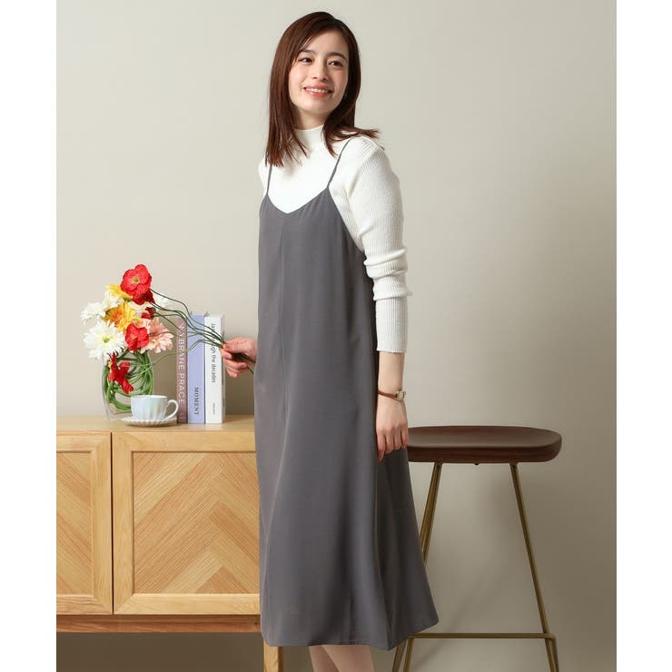 【手洗い可／シーズンレス】キャミワンピース | ITS'DEMO | 詳細画像5 