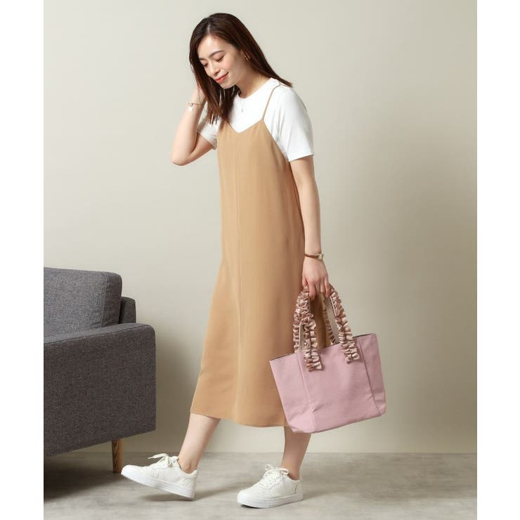 【手洗い可／シーズンレス】キャミワンピース | ITS'DEMO | 詳細画像13 