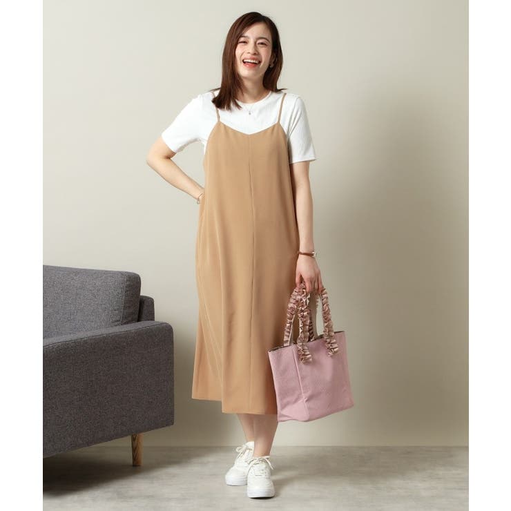 【手洗い可／シーズンレス】キャミワンピース | ITS'DEMO | 詳細画像14 