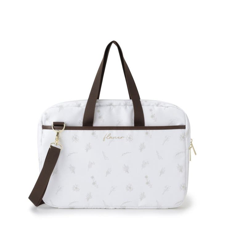 【3WAY／9ポケット／通勤】花柄PCトート | ITS'DEMO | 詳細画像11 