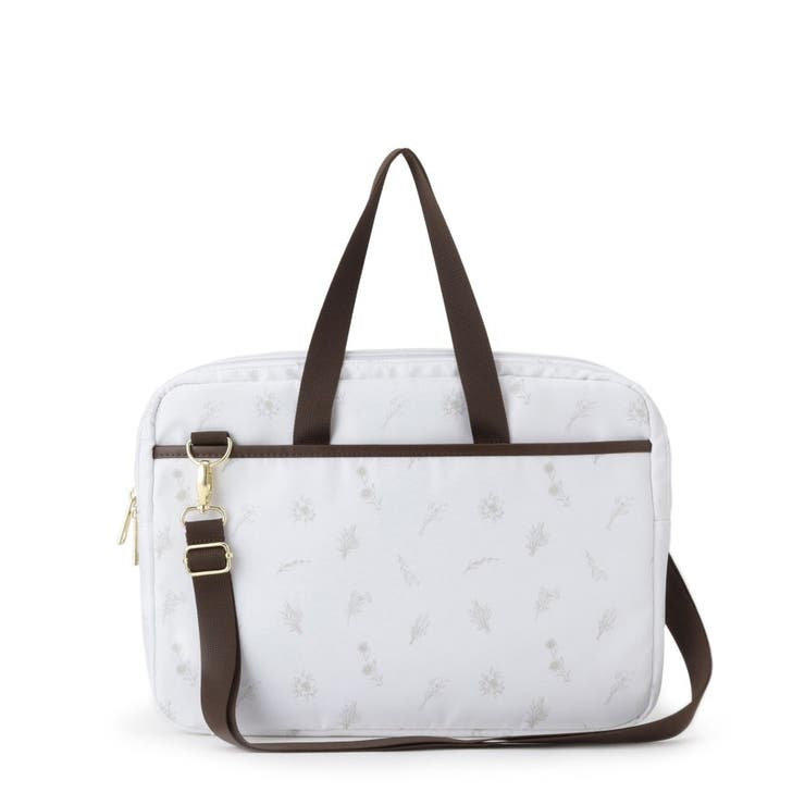 【3WAY／9ポケット／通勤】花柄PCトート | ITS'DEMO | 詳細画像13 