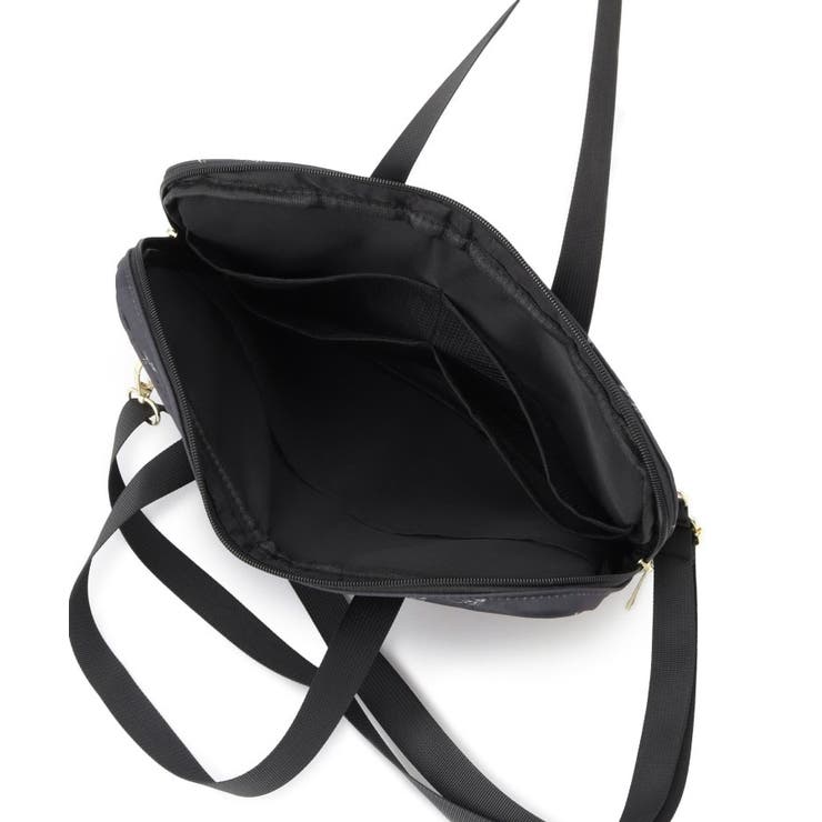 【3WAY／9ポケット／通勤】花柄PCトート | ITS'DEMO | 詳細画像16 