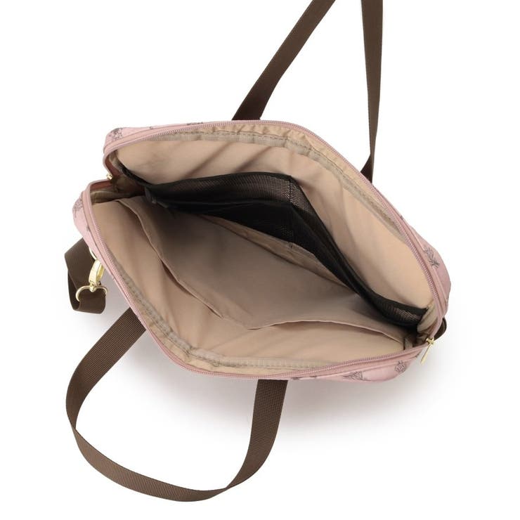 【3WAY／9ポケット／通勤】花柄PCトート | ITS'DEMO | 詳細画像17 