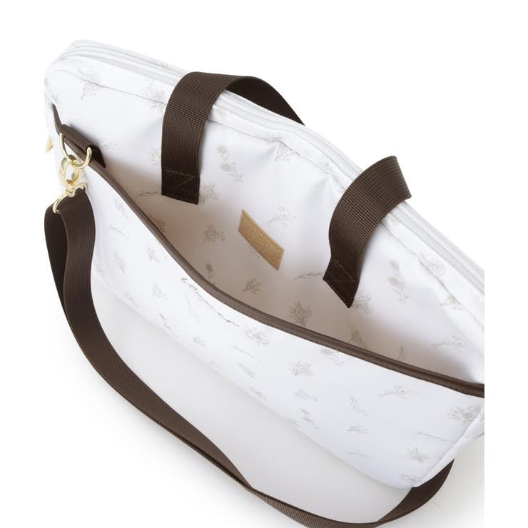 【3WAY／9ポケット／通勤】花柄PCトート | ITS'DEMO | 詳細画像22 