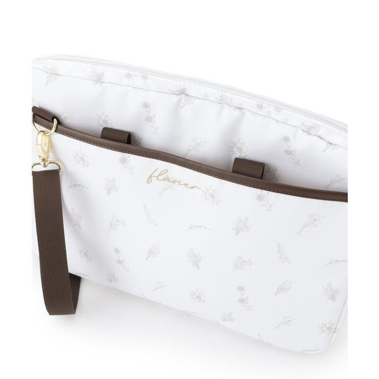 【3WAY／9ポケット／通勤】花柄PCトート | ITS'DEMO | 詳細画像21 