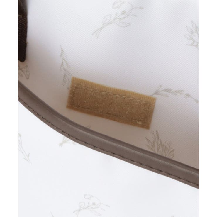 【3WAY／9ポケット／通勤】花柄PCトート | ITS'DEMO | 詳細画像23 