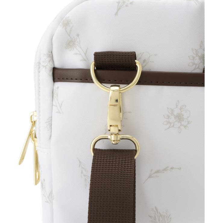【3WAY／9ポケット／通勤】花柄PCトート | ITS'DEMO | 詳細画像24 