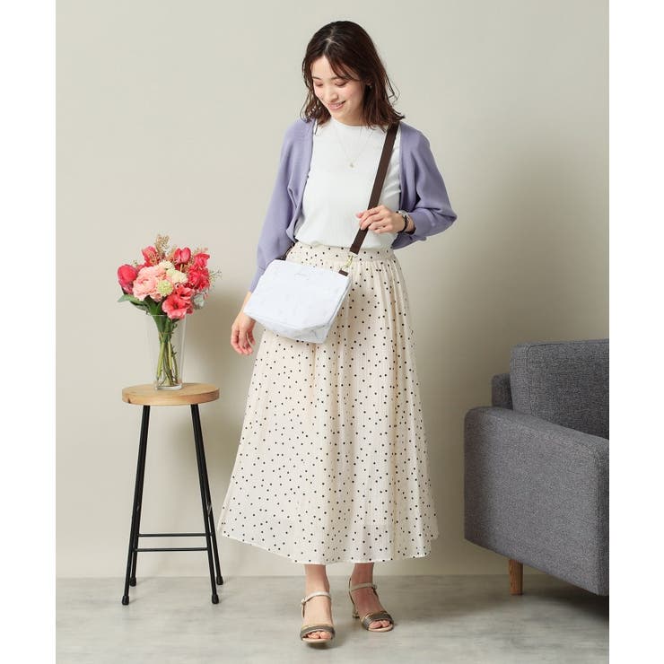 【2WAY】花柄バッグインバッグ | ITS'DEMO | 詳細画像2 