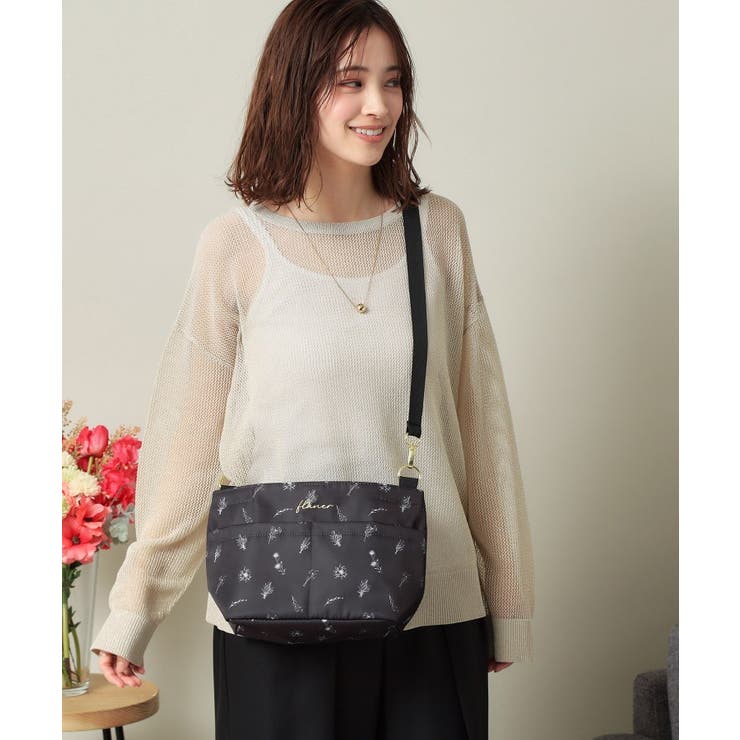 【2WAY】花柄バッグインバッグ | ITS'DEMO | 詳細画像3 