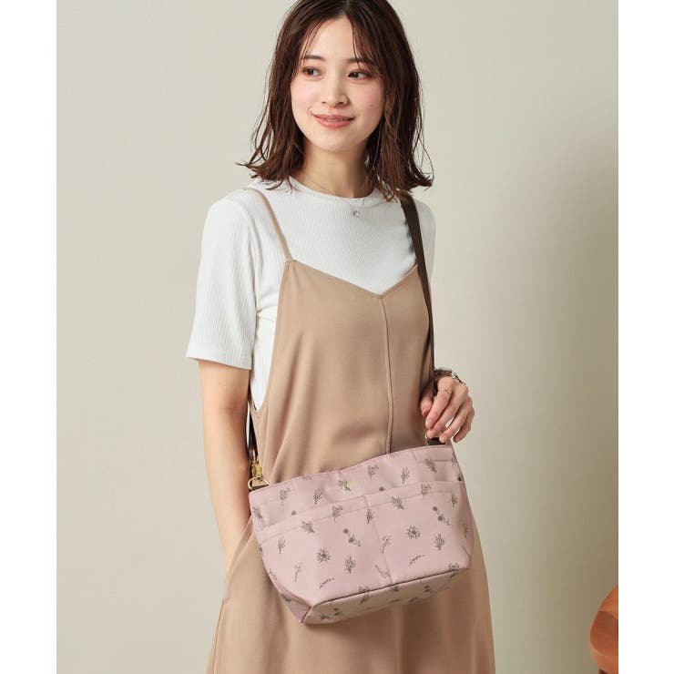 【2WAY】花柄バッグインバッグ | ITS'DEMO | 詳細画像6 