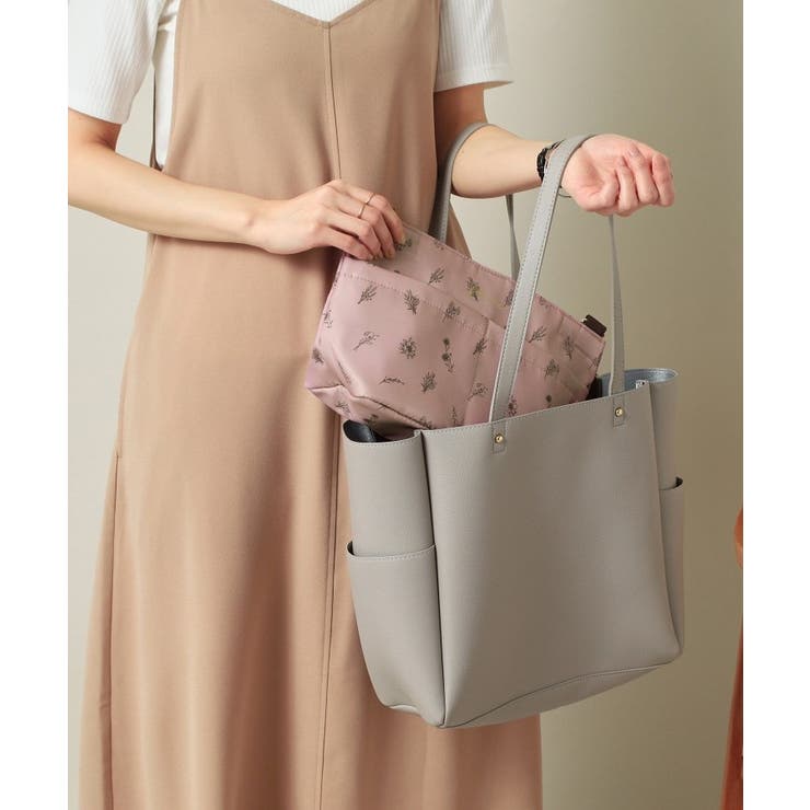 【2WAY】花柄バッグインバッグ | ITS'DEMO | 詳細画像7 