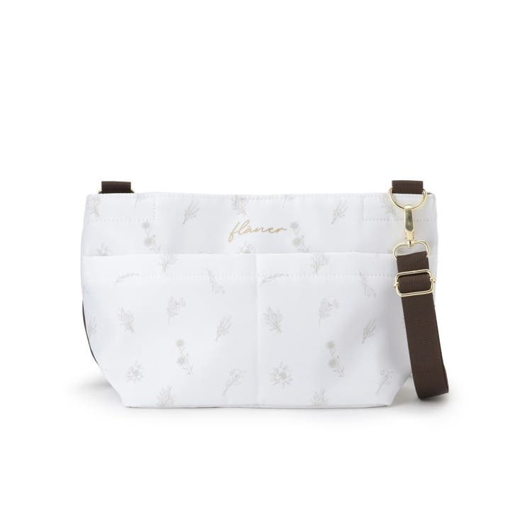 【2WAY】花柄バッグインバッグ | ITS'DEMO | 詳細画像9 