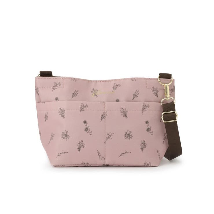 【2WAY】花柄バッグインバッグ | ITS'DEMO | 詳細画像11 