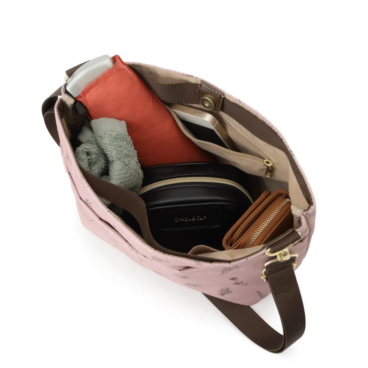 【2WAY】花柄バッグインバッグ | ITS'DEMO | 詳細画像18 