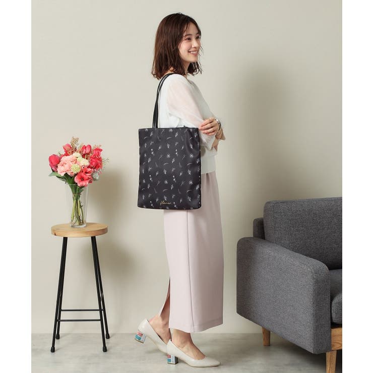 【A4対応】花柄薄マチトート | ITS'DEMO | 詳細画像6 