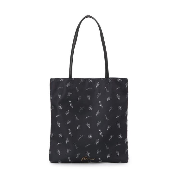 【A4対応】花柄薄マチトート | ITS'DEMO | 詳細画像9 