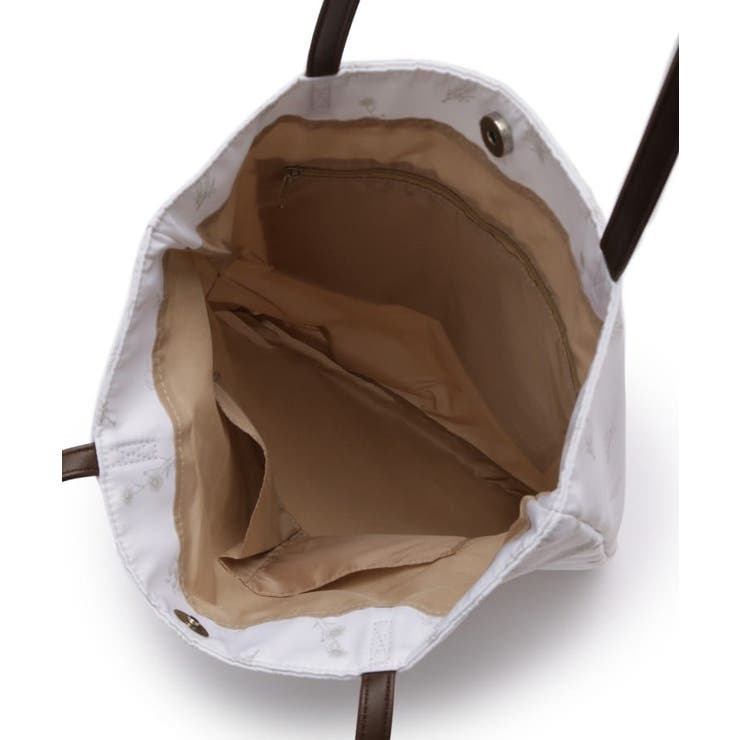 【A4対応】花柄薄マチトート | ITS'DEMO | 詳細画像14 