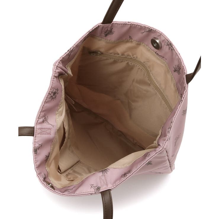 【A4対応】花柄薄マチトート | ITS'DEMO | 詳細画像15 