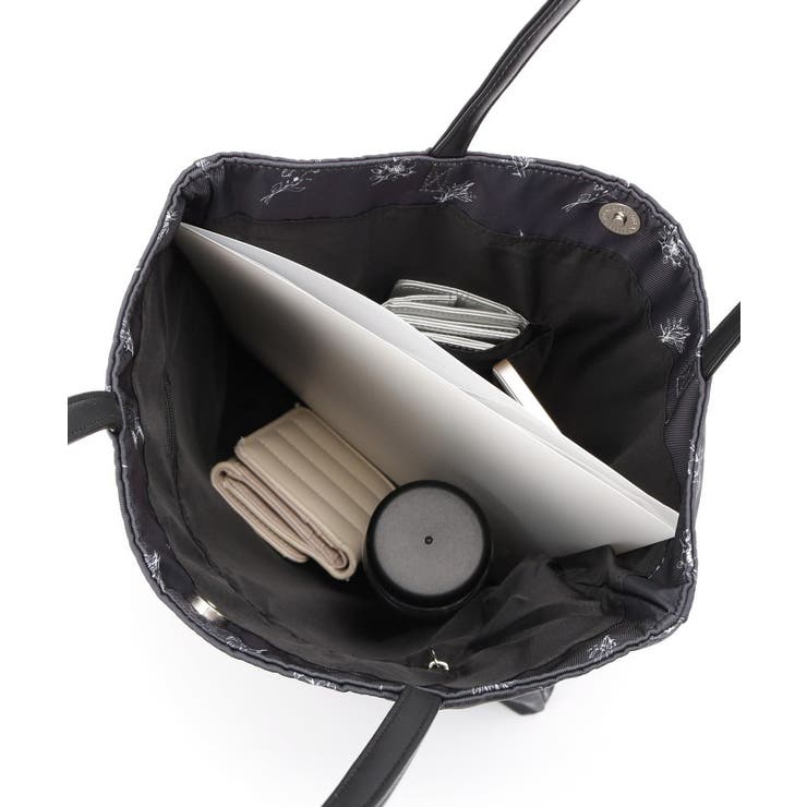 【A4対応】花柄薄マチトート | ITS'DEMO | 詳細画像16 