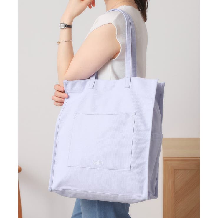 【A4対応／推し活】リボン付きキャンバストート | ITS'DEMO | 詳細画像7 