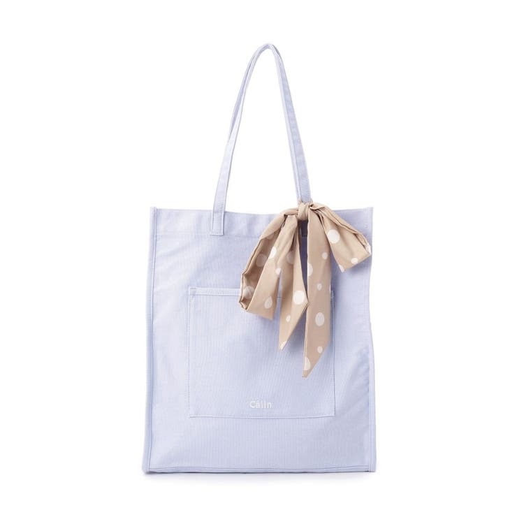 【A4対応／推し活】リボン付きキャンバストート | ITS'DEMO | 詳細画像13 