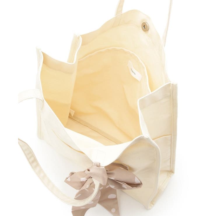 【A4対応／推し活】リボン付きキャンバストート | ITS'DEMO | 詳細画像18 